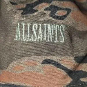 All Saints | Accessories | Nwt All Saints Solar Camo Bucket  display picture 3